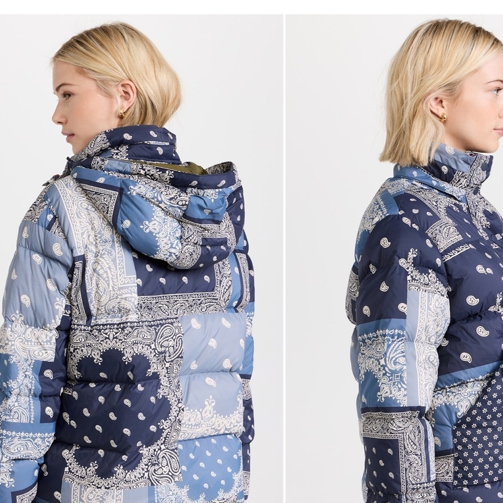 PLAID Puffer Jacket - Picture 9 of 13